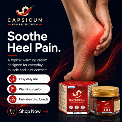 Capsicum Pain Relief Cream
