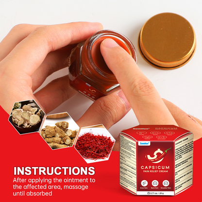 Capsicum Pain Relief Cream