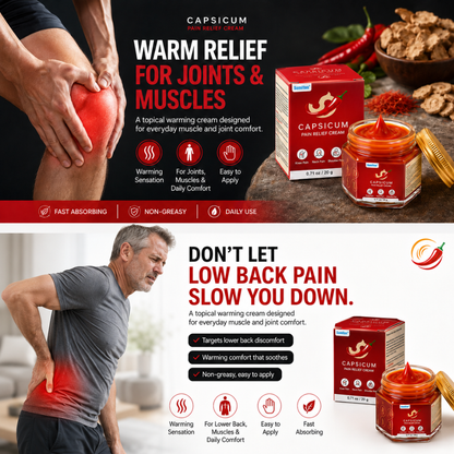 Capsicum Pain Relief Cream