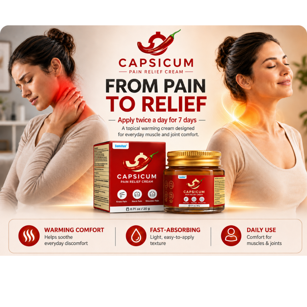 Capsicum Pain Relief Cream