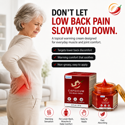 Capsicum Pain Relief Cream