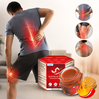 Capsicum Pain Relief Cream