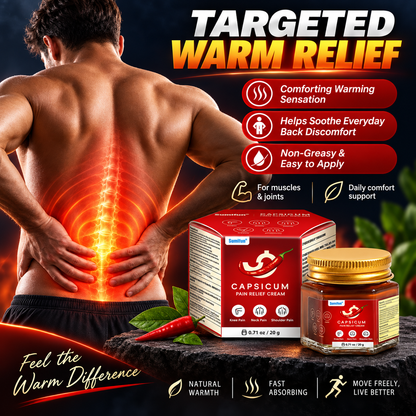 Capsicum Pain Relief Cream