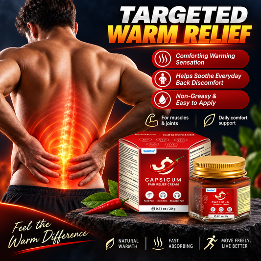 Capsicum Pain Relief Cream product image